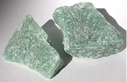 Rough Green Aventurine 2 Pack