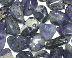 Tumbled Sodalite