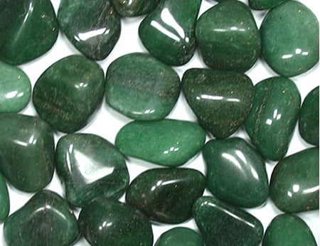 Tumbled Green Aventurine