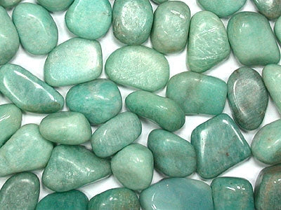 Tumbled Amazonite