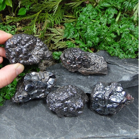 Botryoidal Hematite Specimen 2.25-2.5 Inch