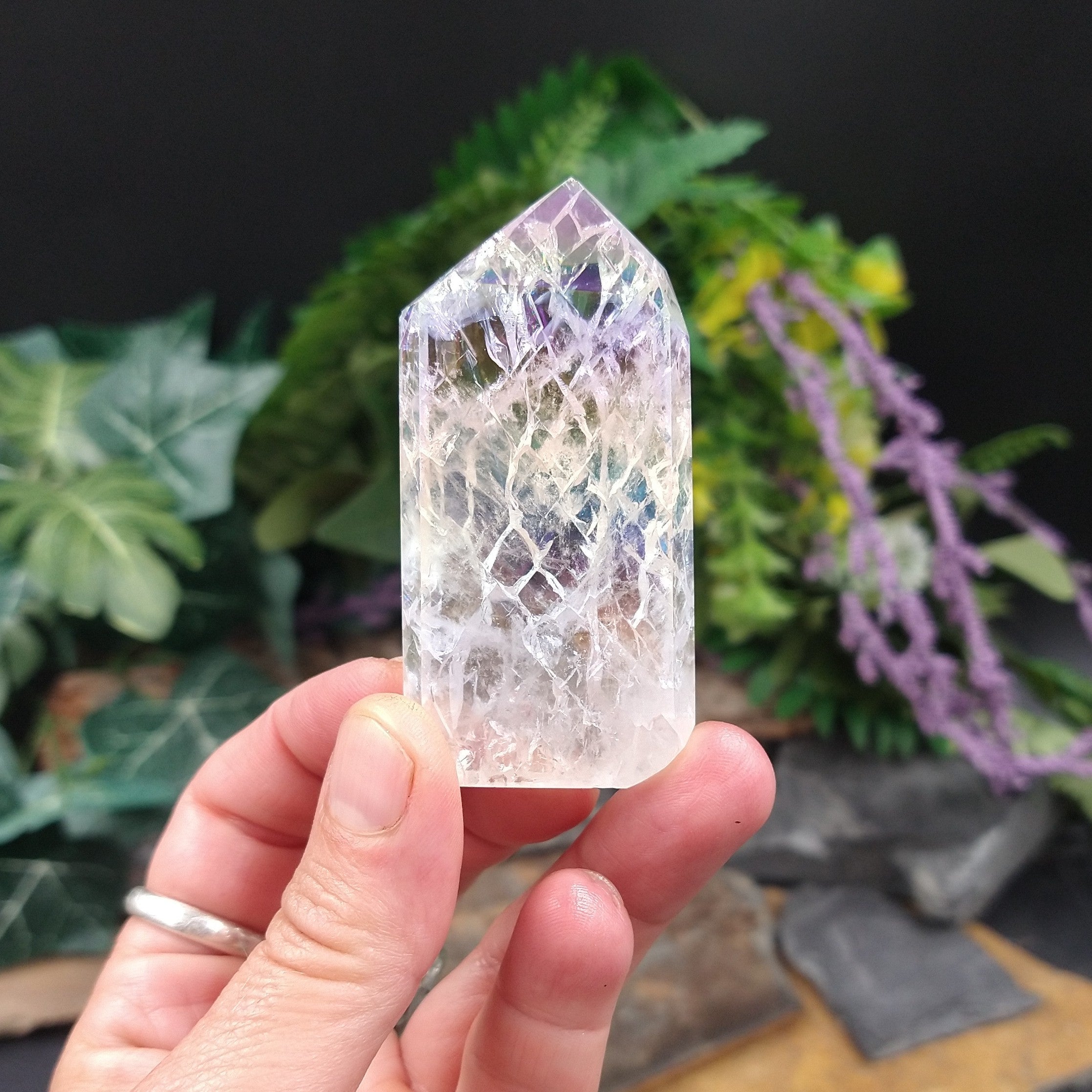 #AA-122 Angel Aura Quartz