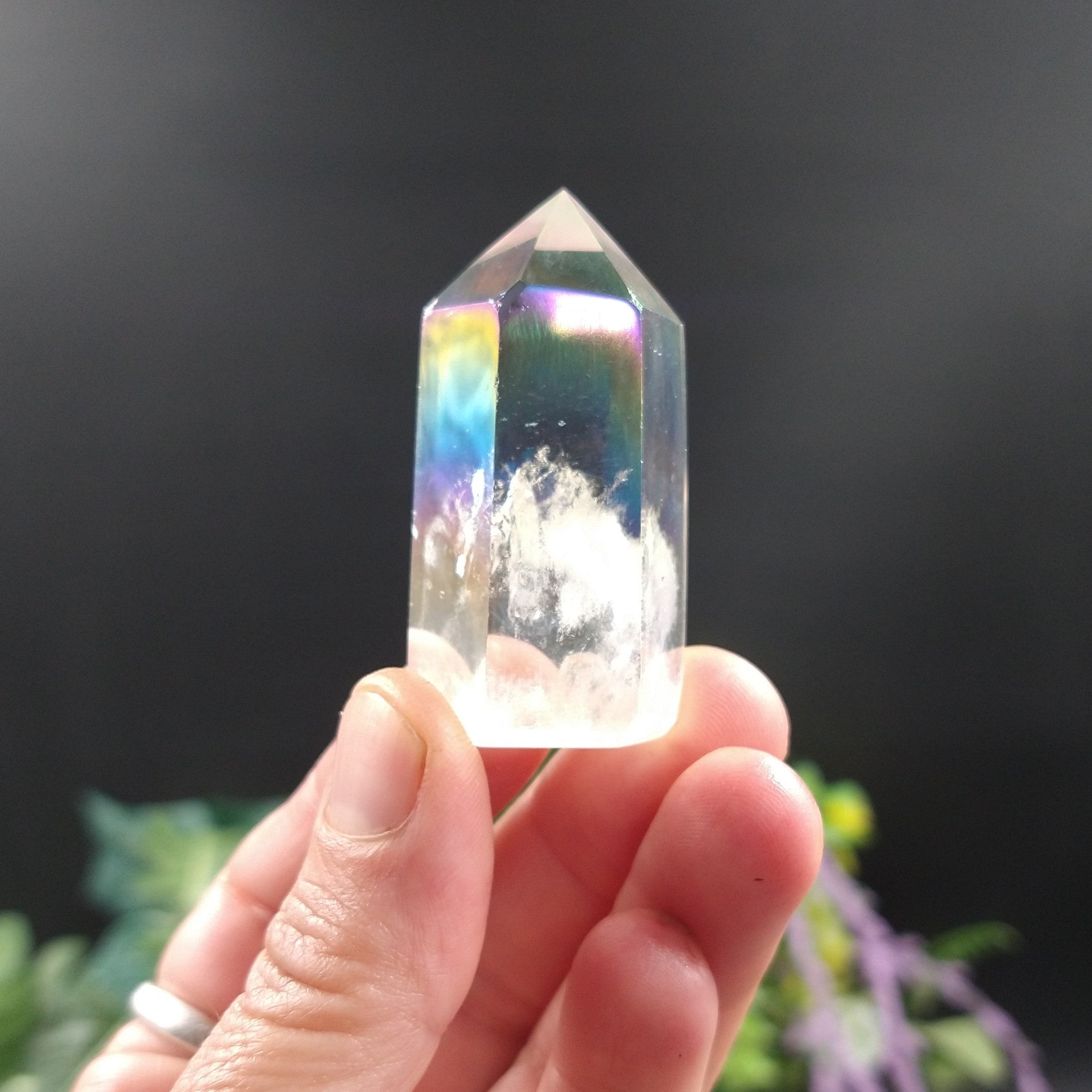 #AA-126 Angel Aura Quartz