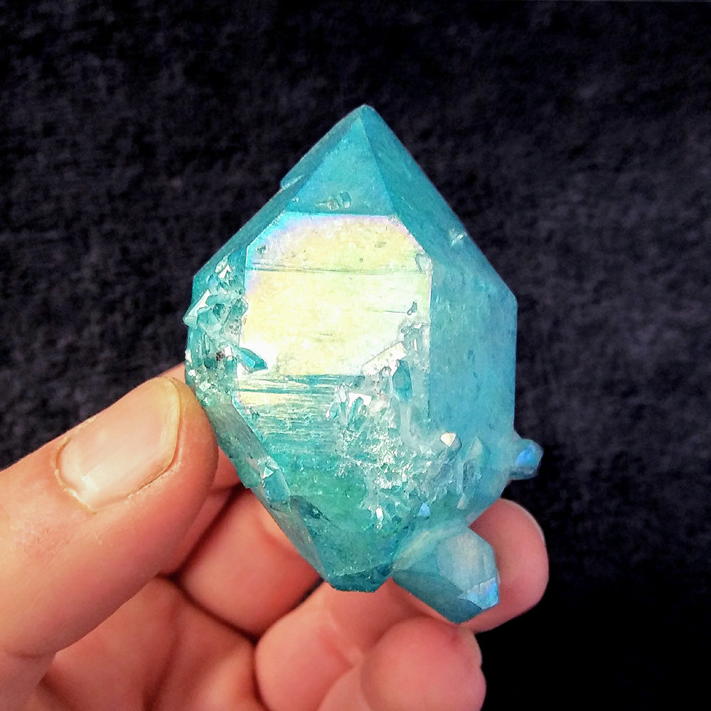 #AA-97 Aqua Aura Crystal