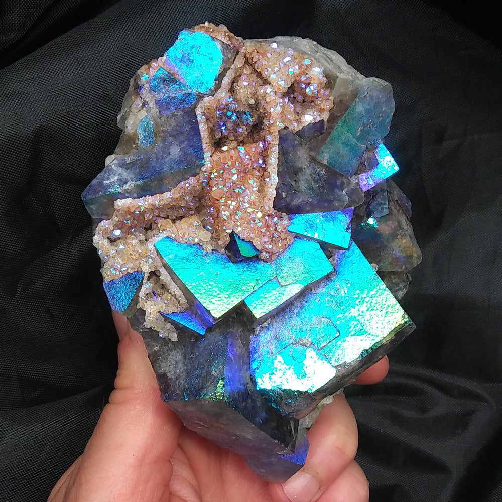 #AFL-1 Aura Fluorite
