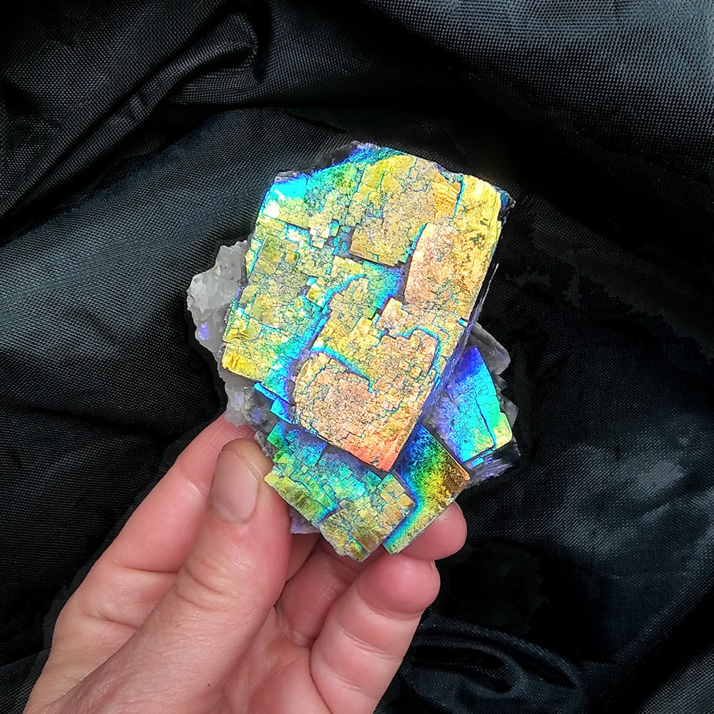 #AFL-2 Aura Fluorite