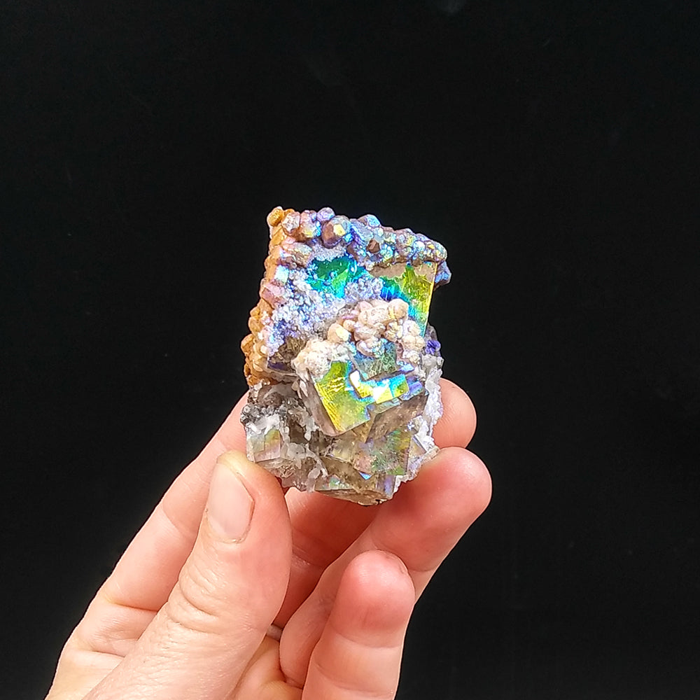 #AFL-4 Aura Fluorite