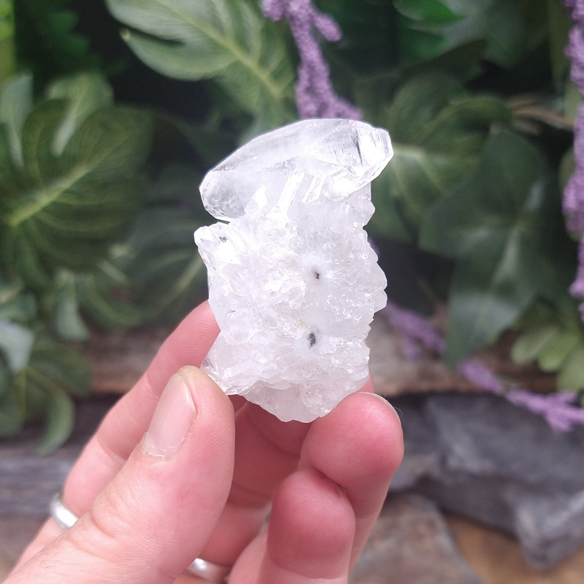 AP-543A Apophyllite Specimen 1.5-2in