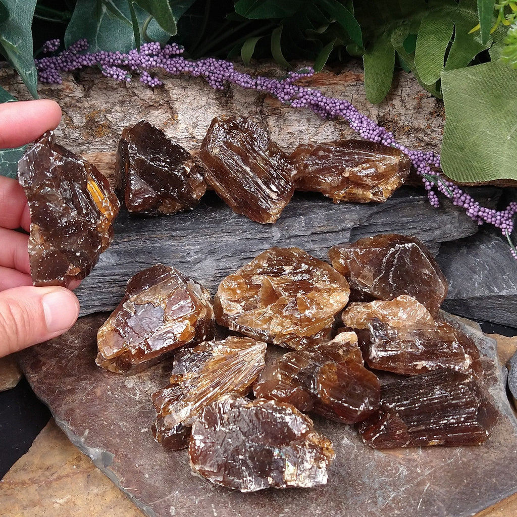 CAL-248 Root Beer Calcite