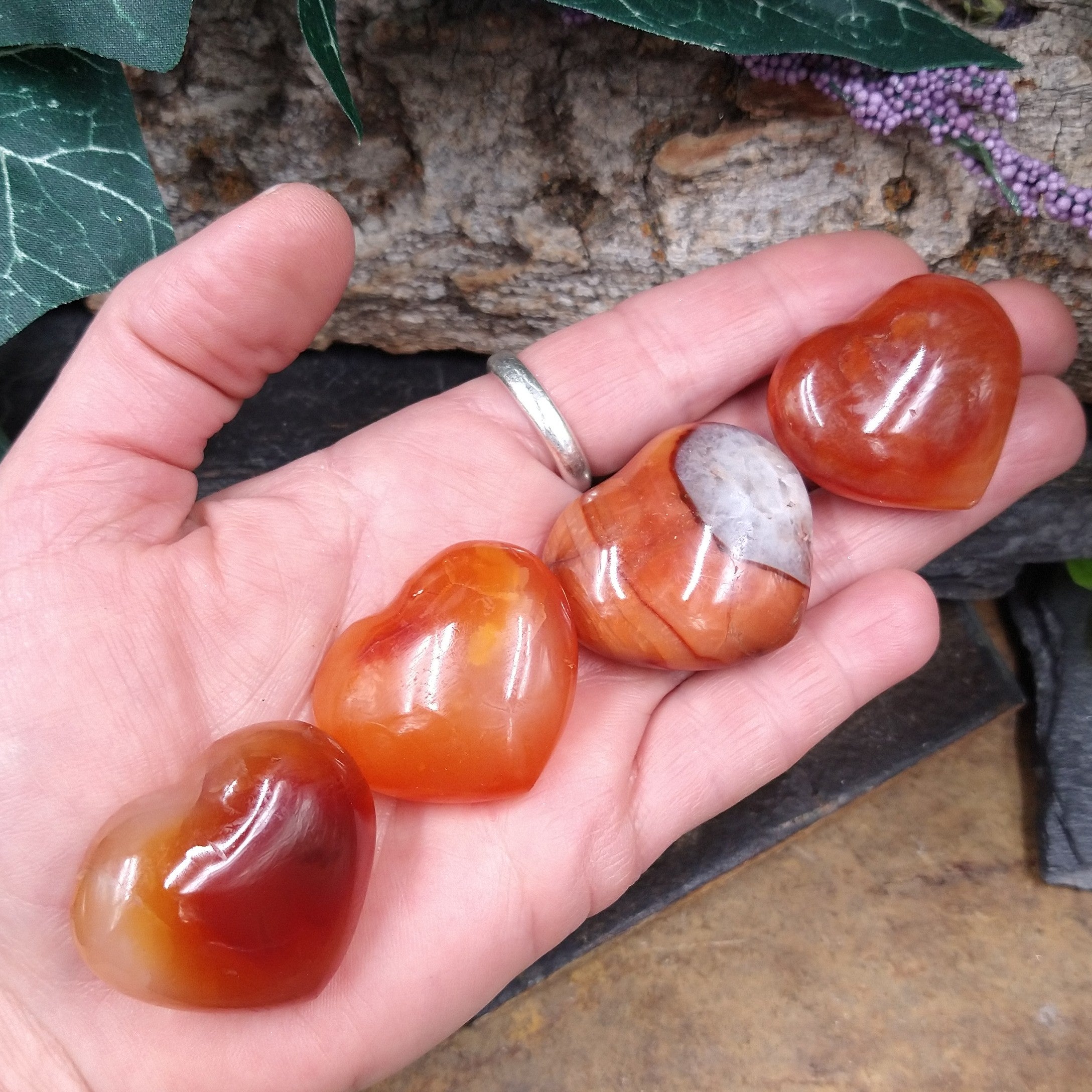 CAR-72 Carnelian Heart