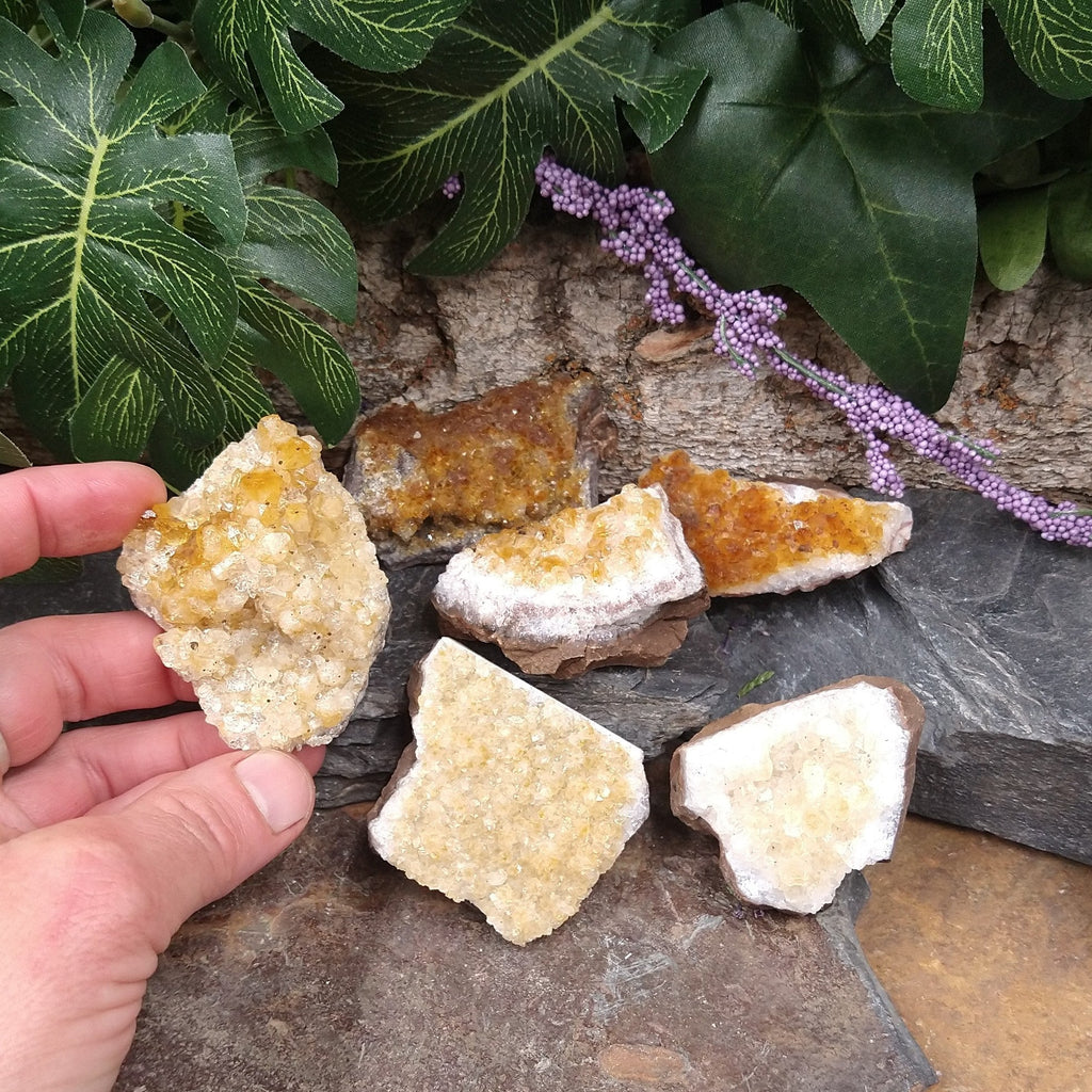 CT-316B Citrine Cluster 1.5-1.75 inch