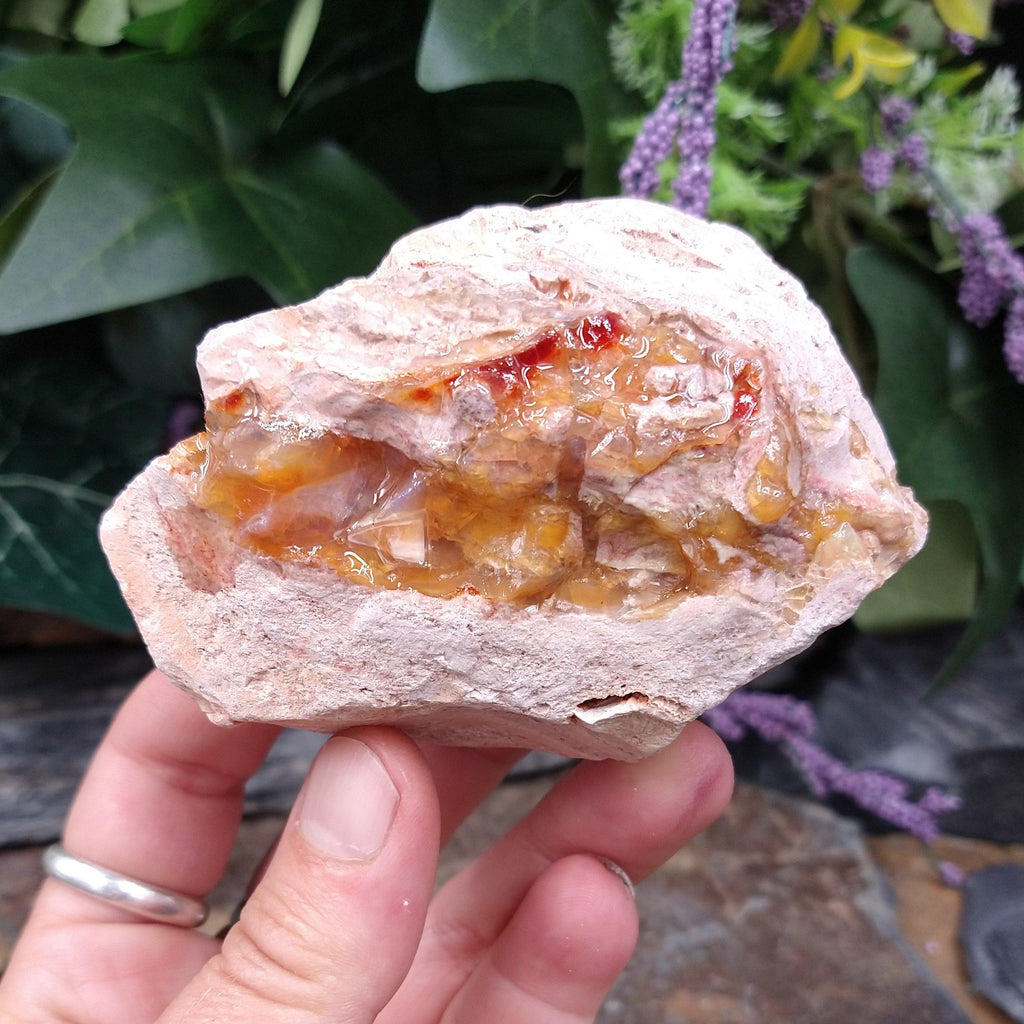 FOP-3 Mexican Fire Opal