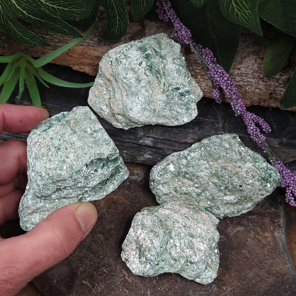 FU-17 Rough, Natural Fuchsite
