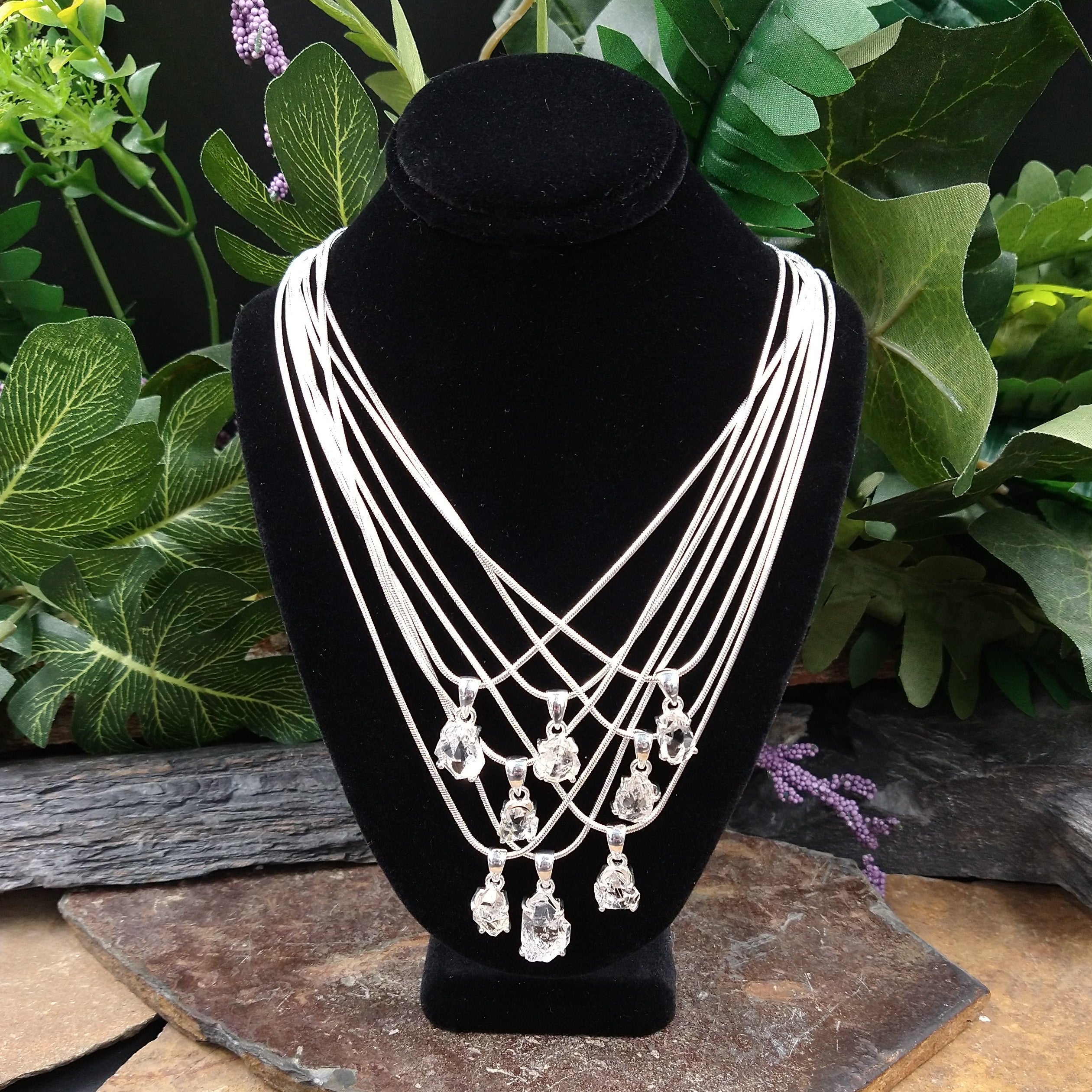 HK-407 Herkimer Diamond Pendant