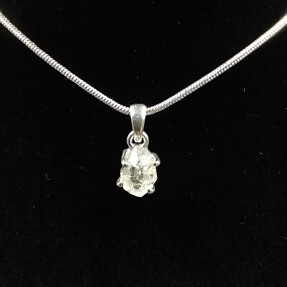 HK-407 Herkimer Diamond Pendant