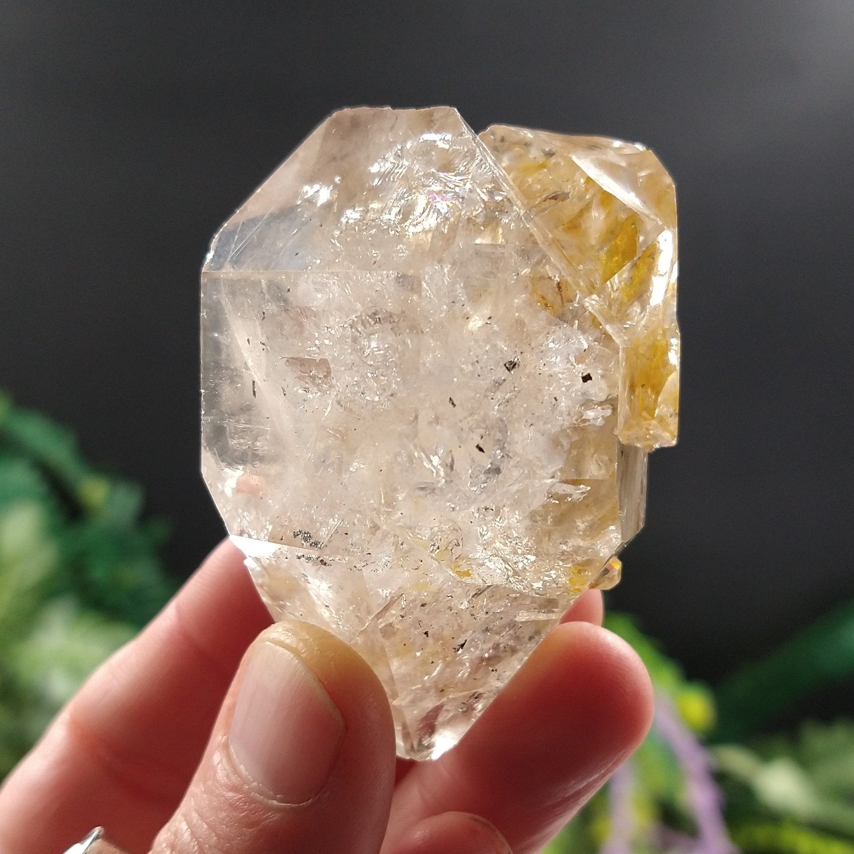 HK-419 Herkimer Diamond