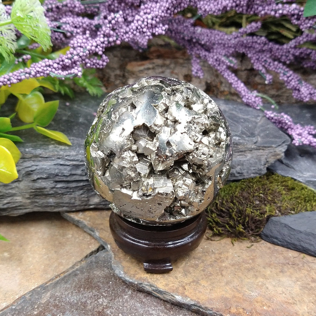 IP-49D Iron Pyrite Sphere 1.85 inch