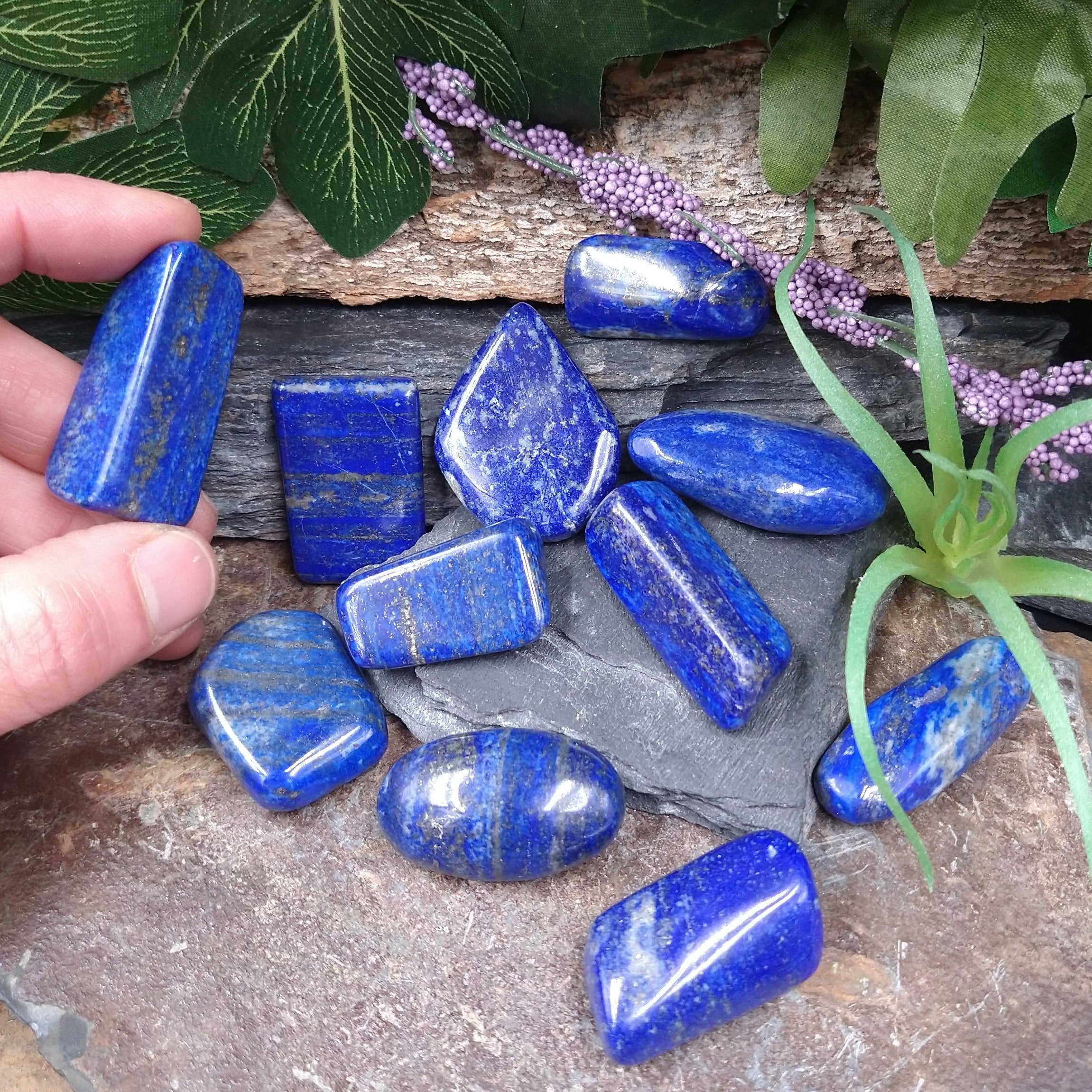 LAP-176A Lapis Lazuli 18-20g