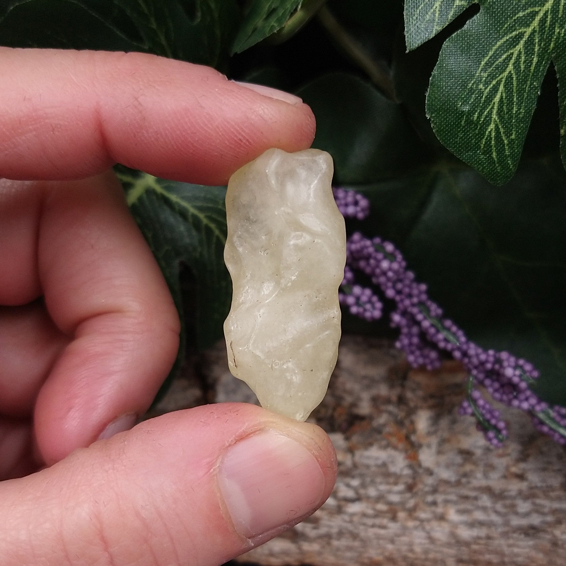 LIB-17 Libyan Desert Glass Specimen