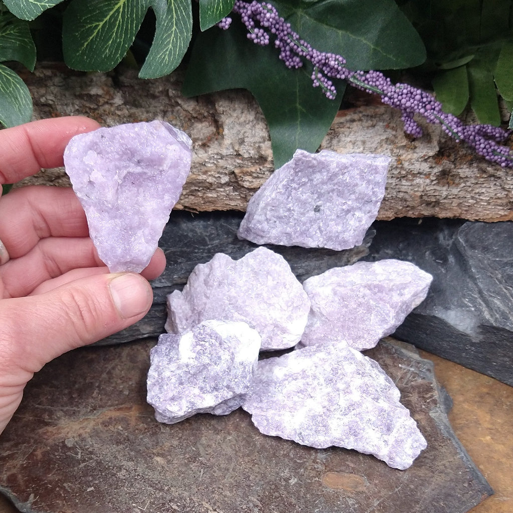LP-1 Rough Lepidolite