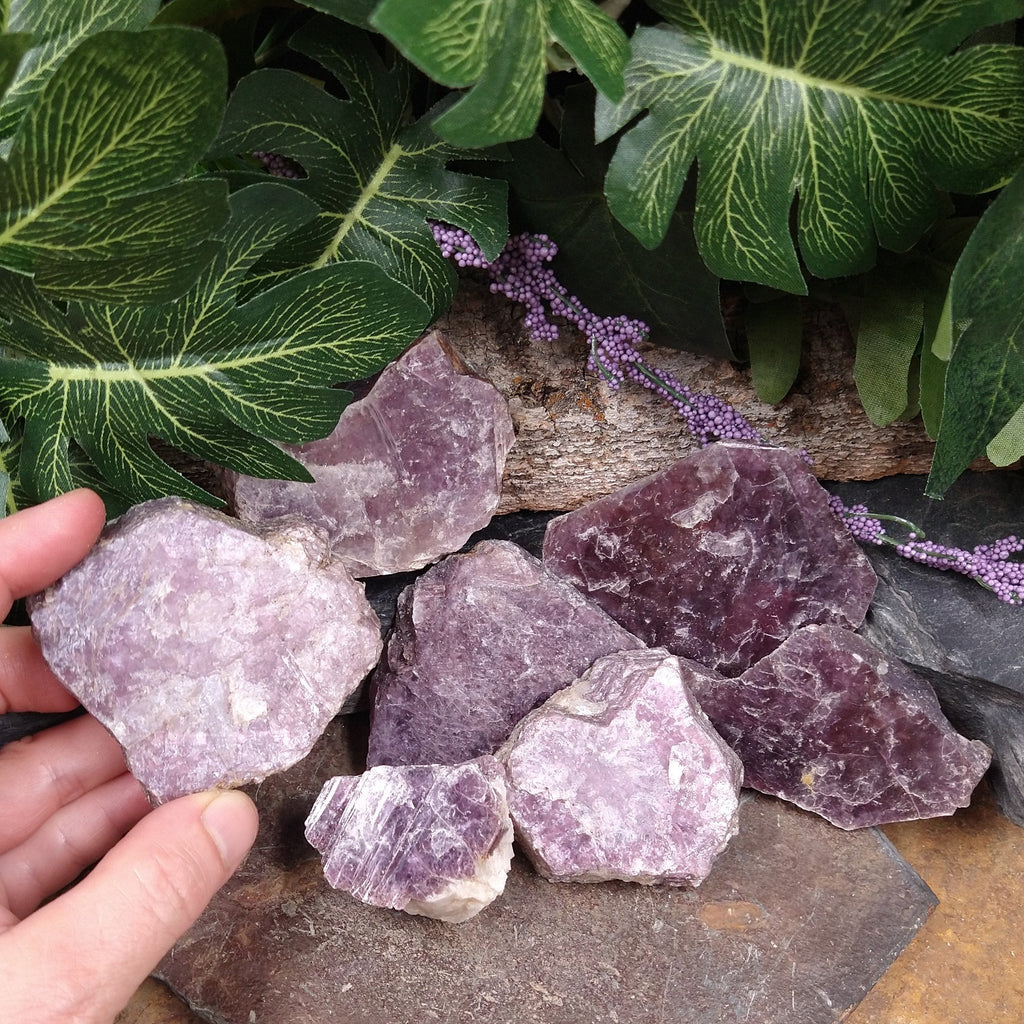 #LP-55A Lepidolite Mica  0.24-0.25 lb