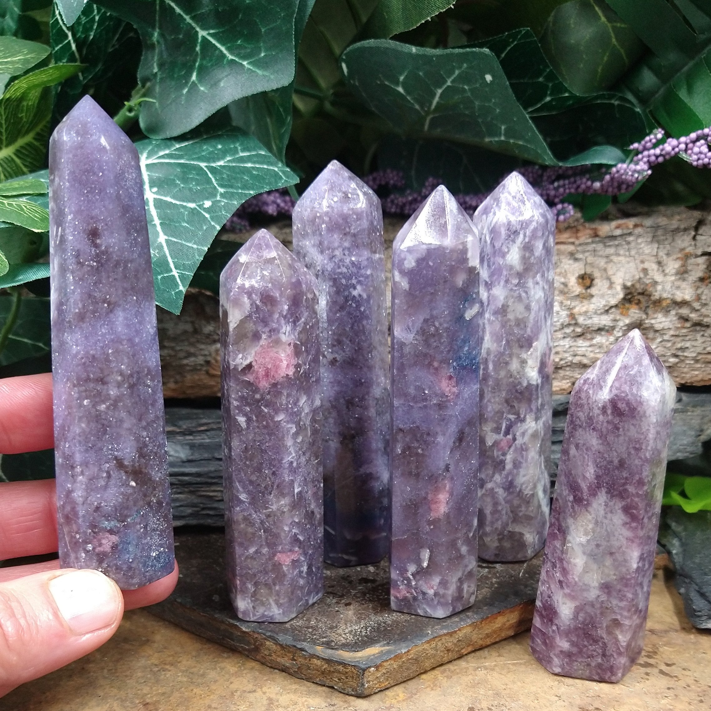 LP-72B Lepidolite Tower