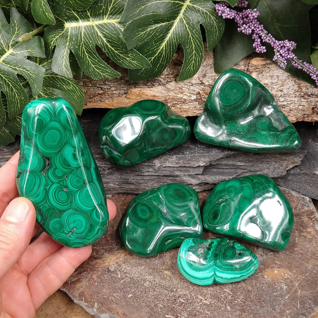 MAL-247A Malachite Specimen 80-88gr