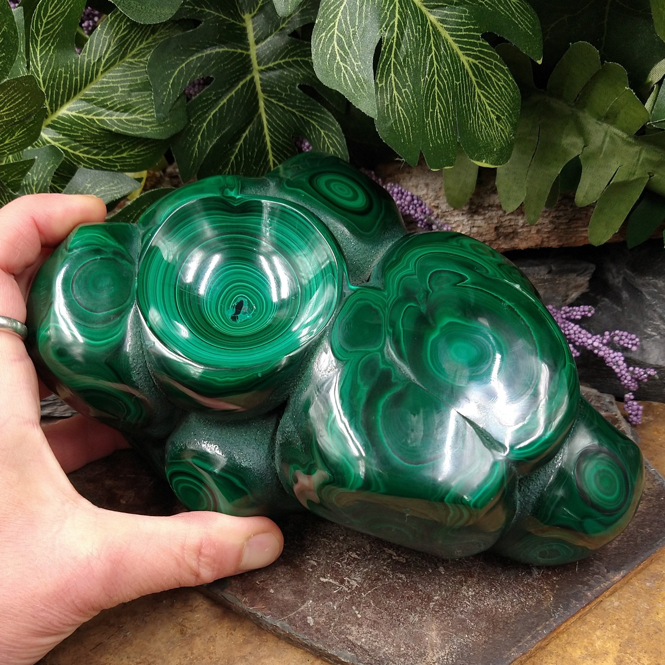 MAL-270 Large Malachite