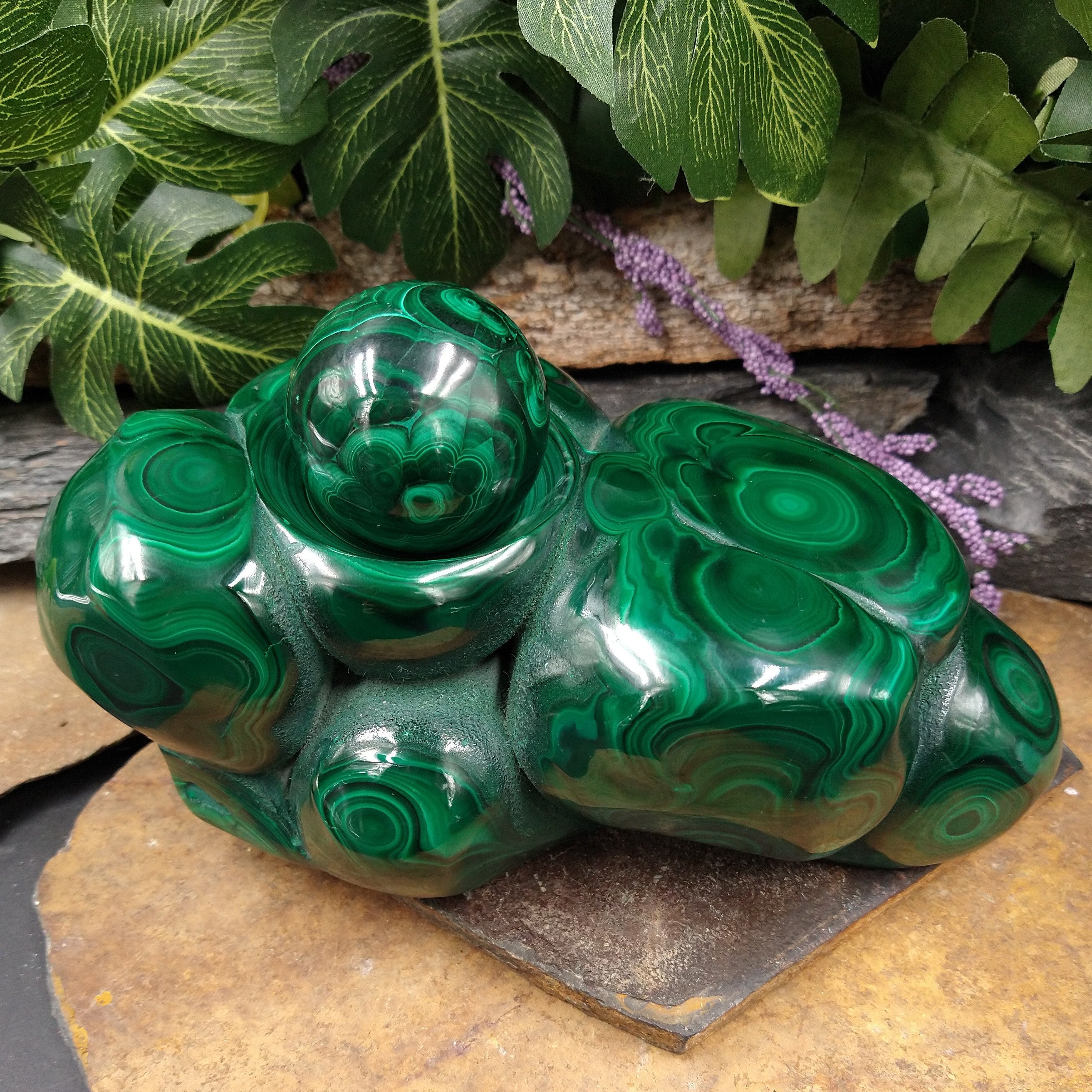 MAL-270 Large Malachite