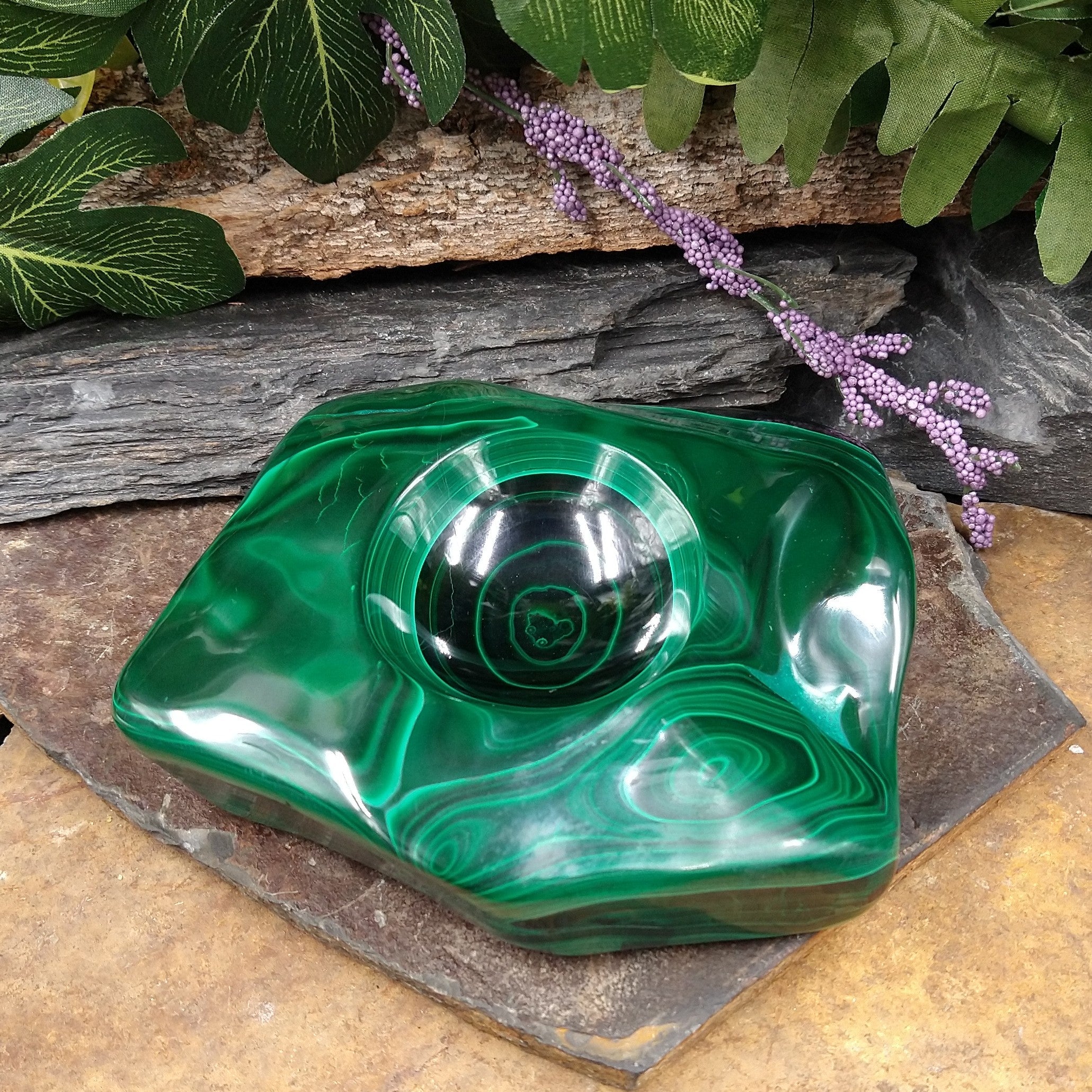 MAL-271 Large Malachite