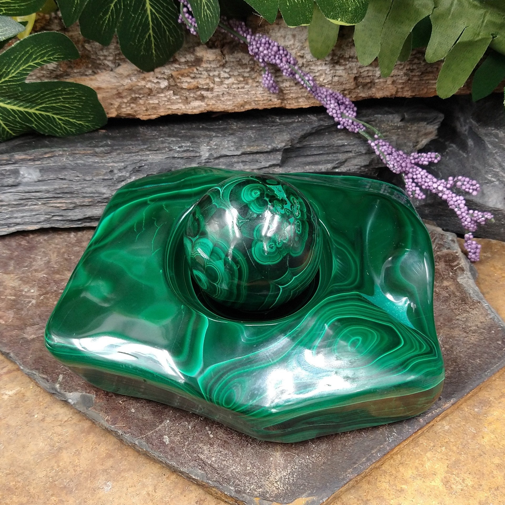 MAL-271 Large Malachite