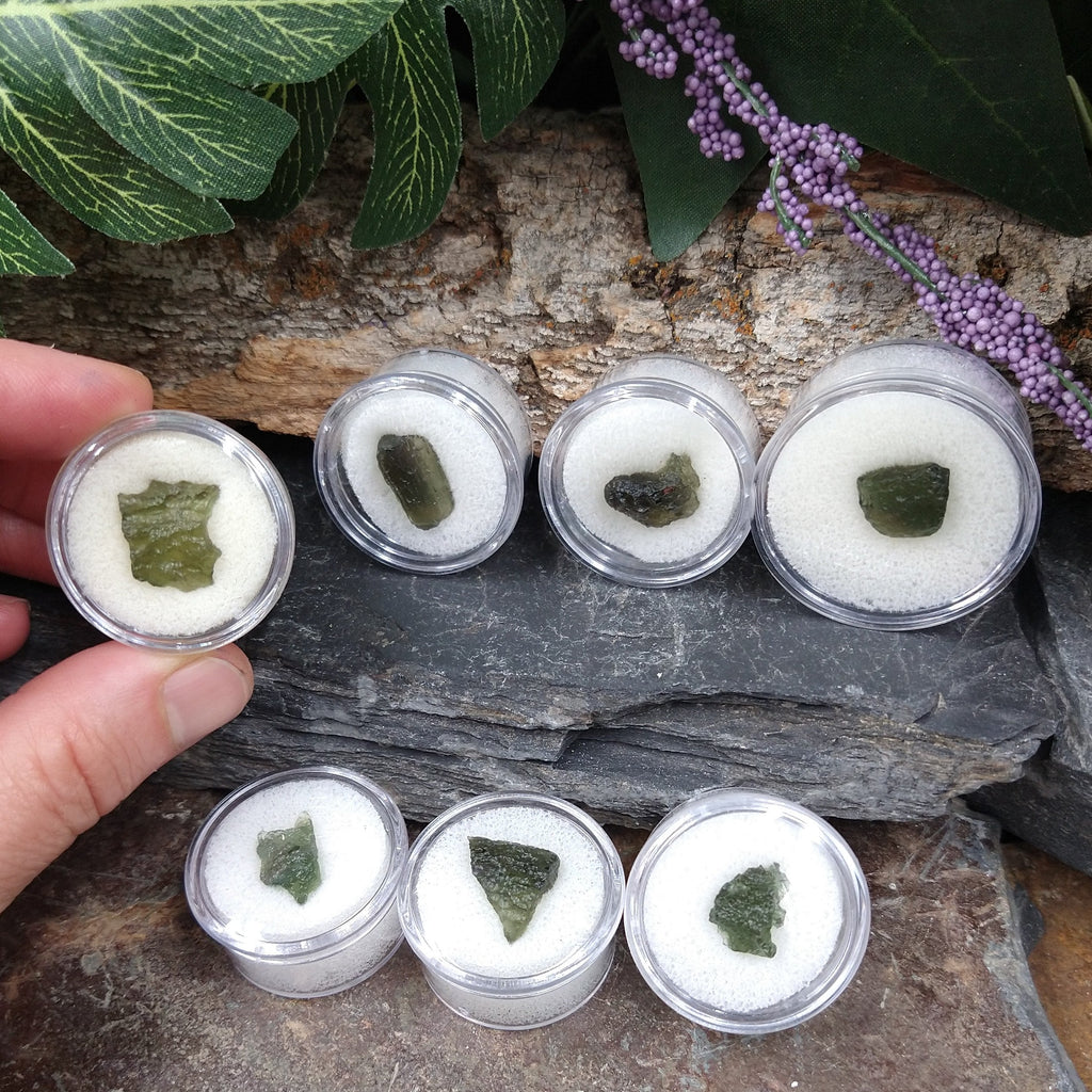 MO-140A Moldavite Specimen