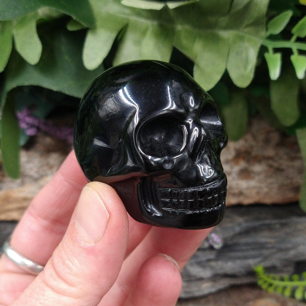 OB-100 Obsidian Skull