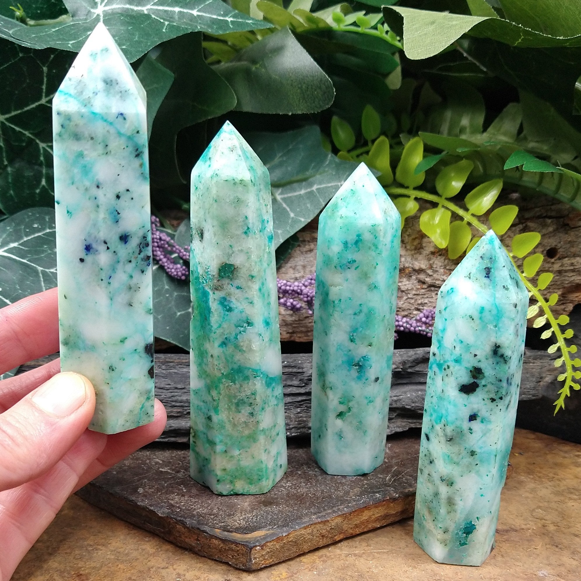 PX-7 Ajoite (Phoenix Stone)