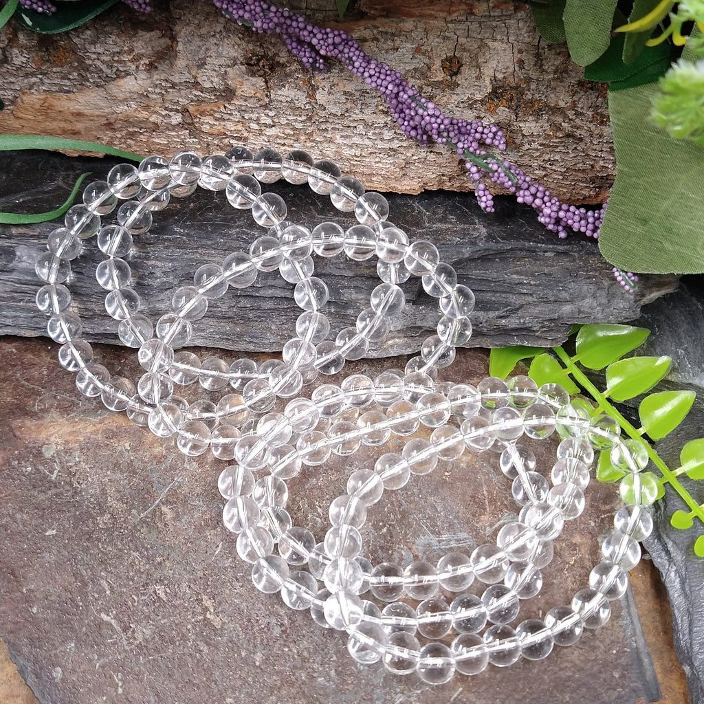 Q-5289 Quartz Crystal Bracelet