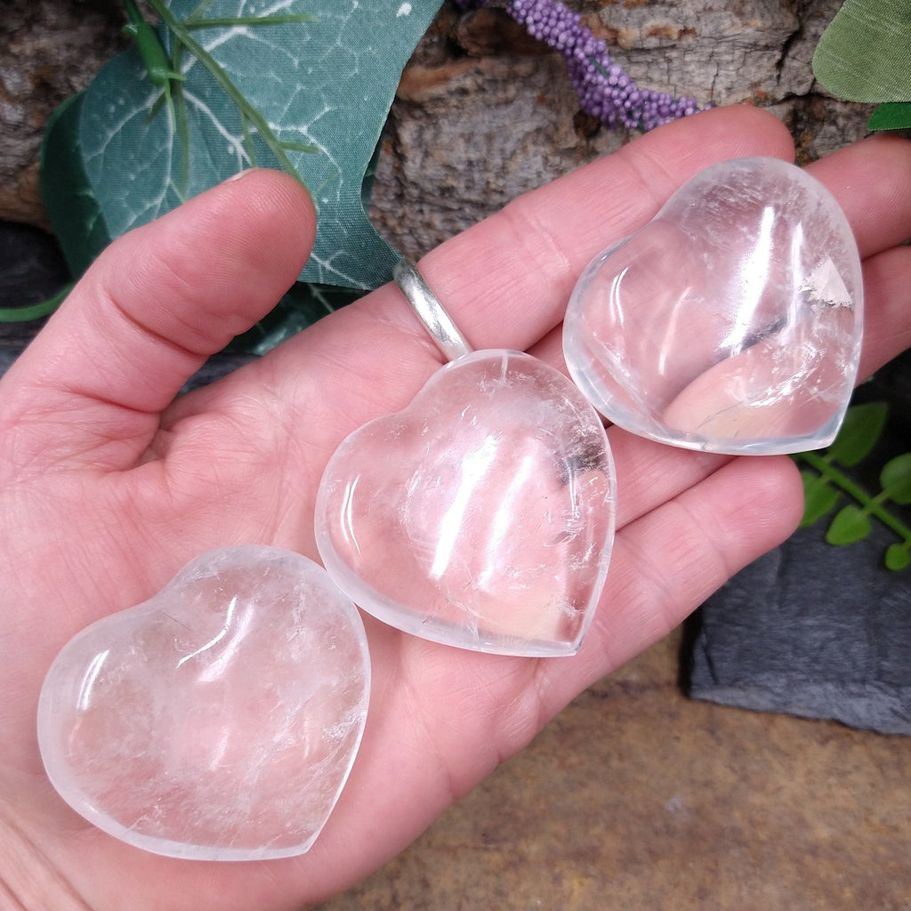 Q-5299 Quartz Crystal Heart