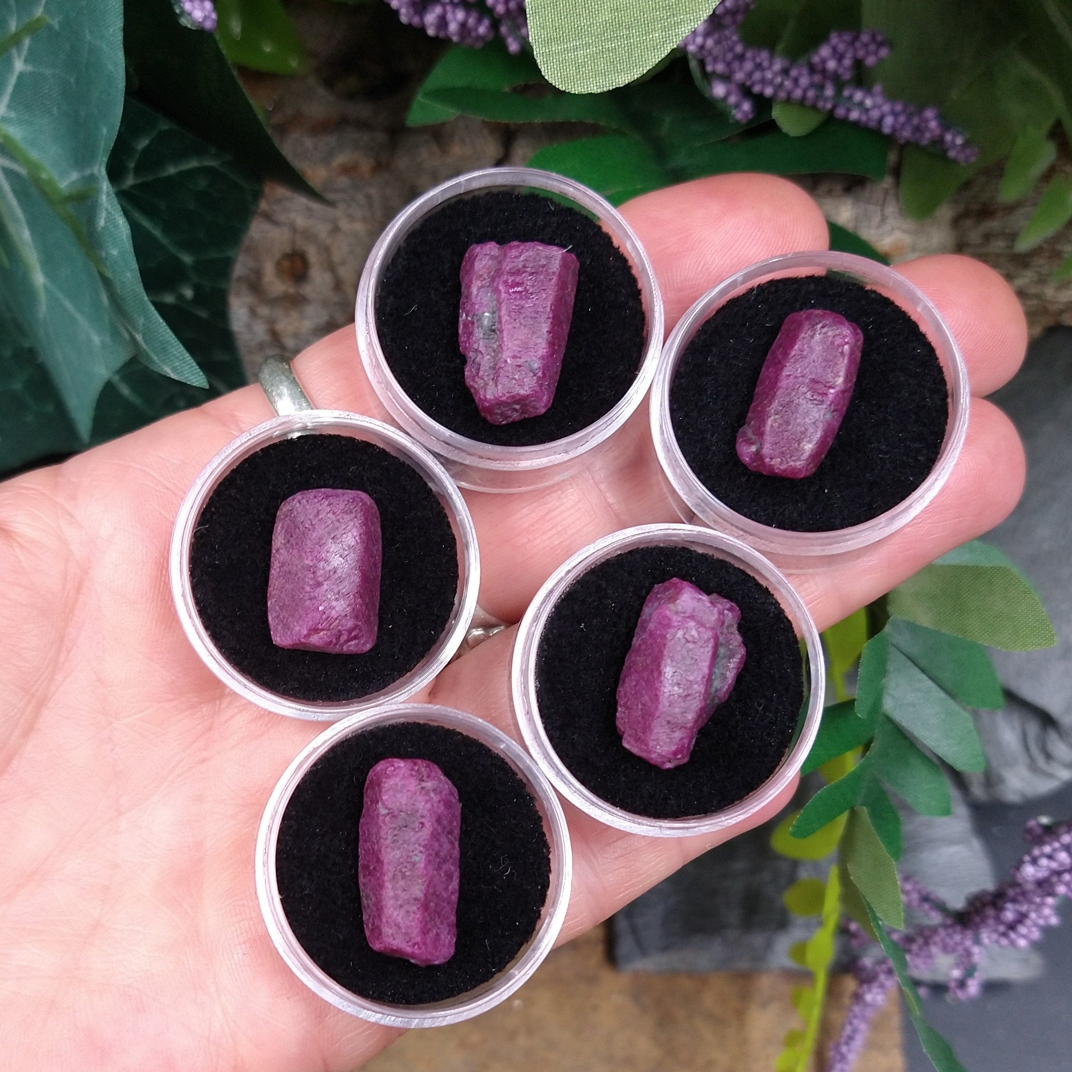 RB-65A Ruby Crystal 4.00gr