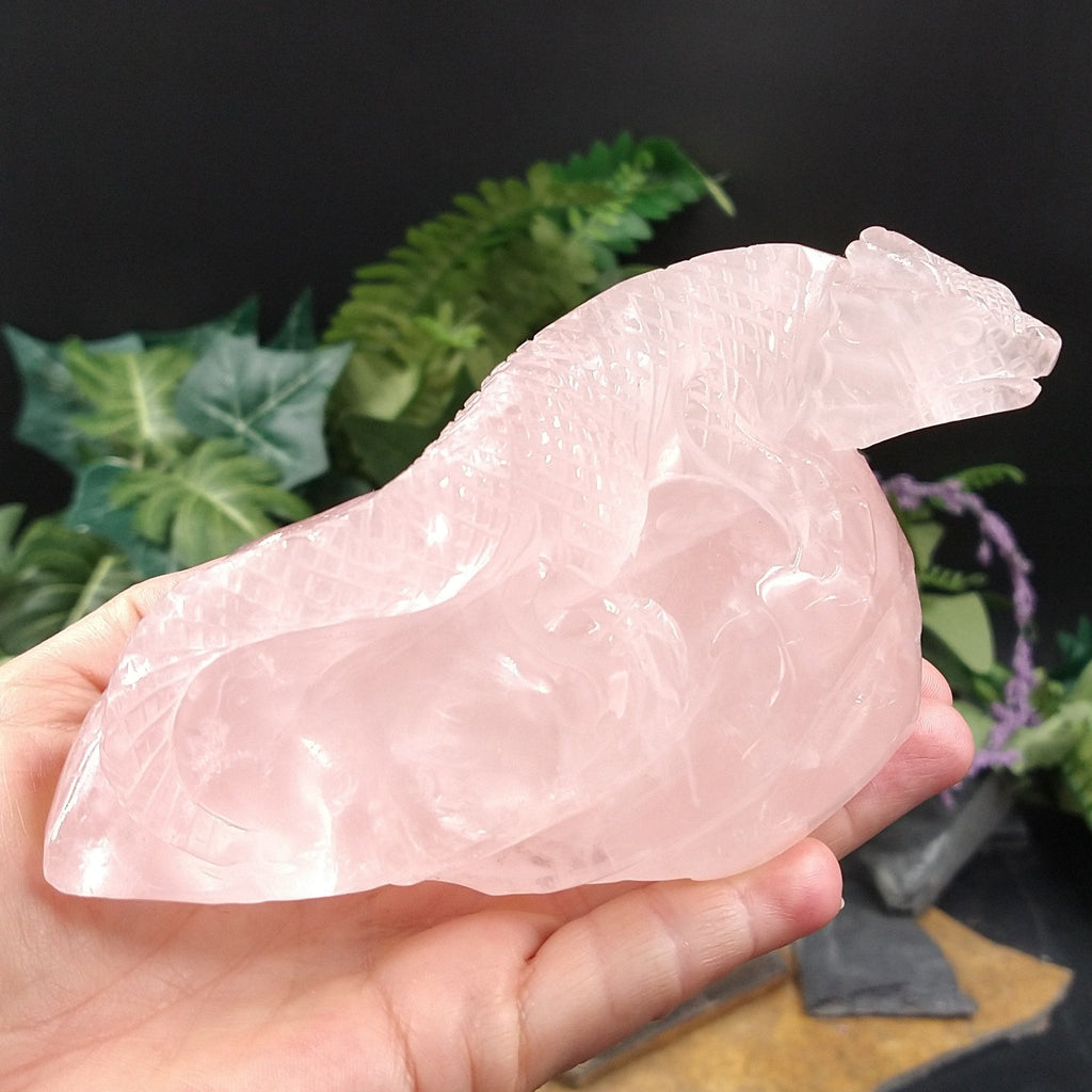 RQ-178 Rose Quartz Iguana
