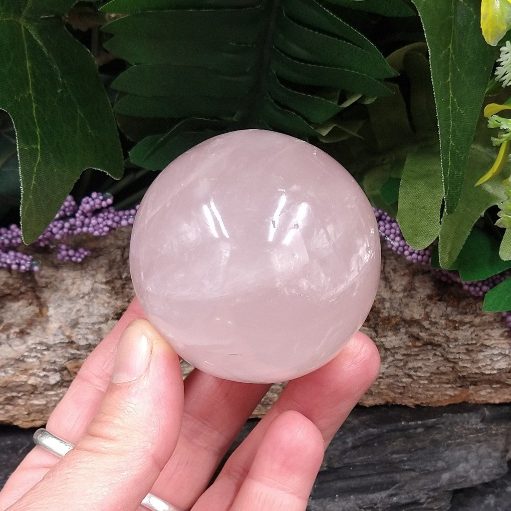 RQ-191 Rose Quartz Sphere
