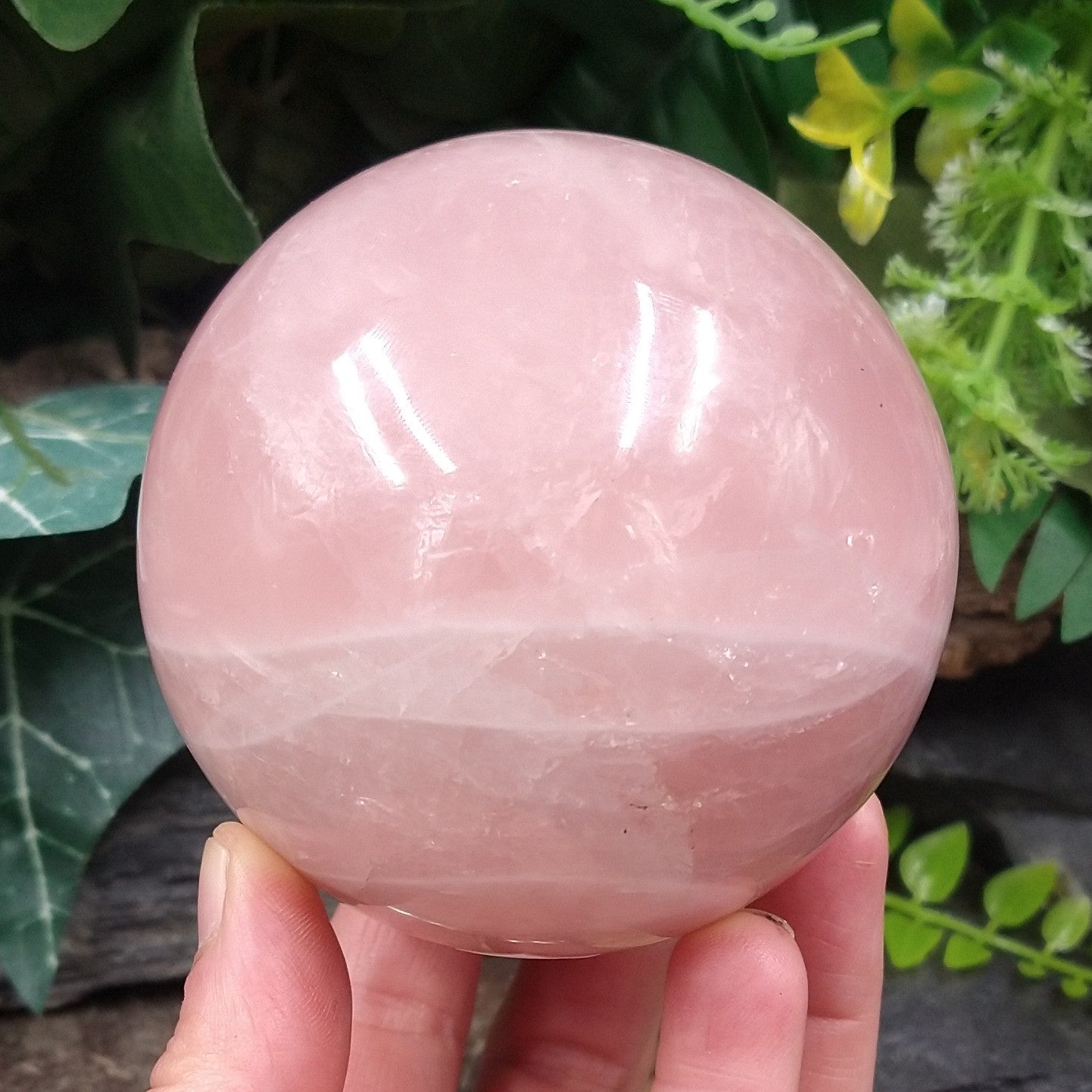 RQ-216 Rose Quartz Sphere