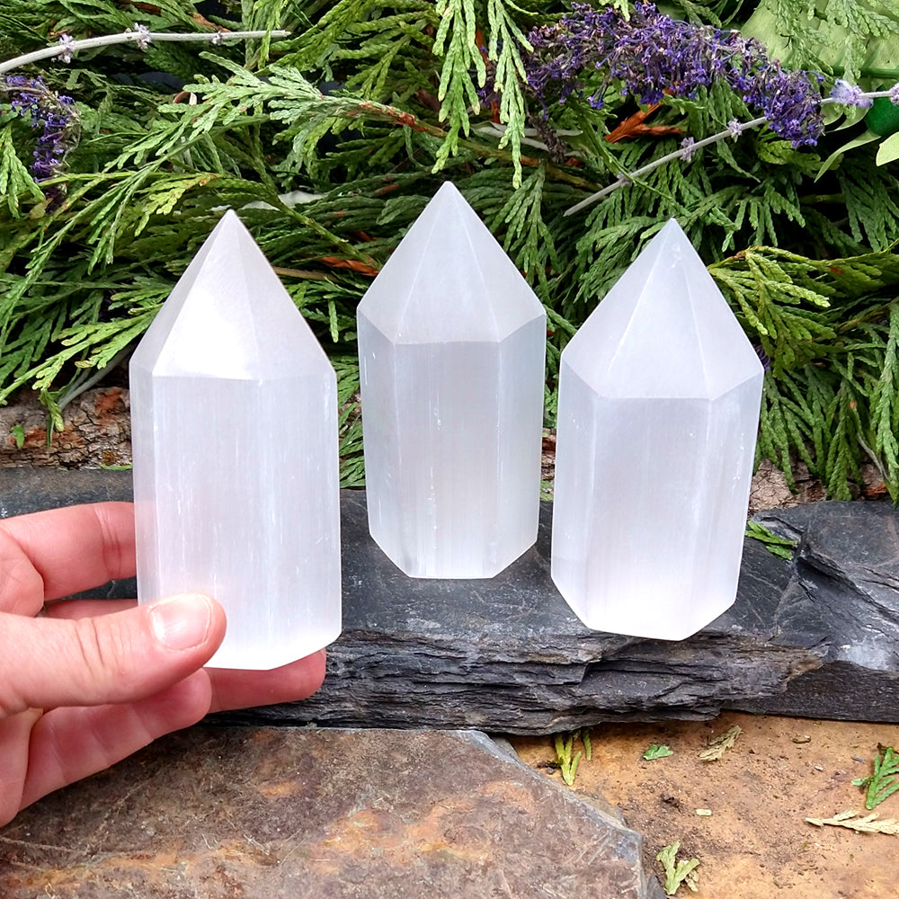 #SEL-104 Selenite standing point