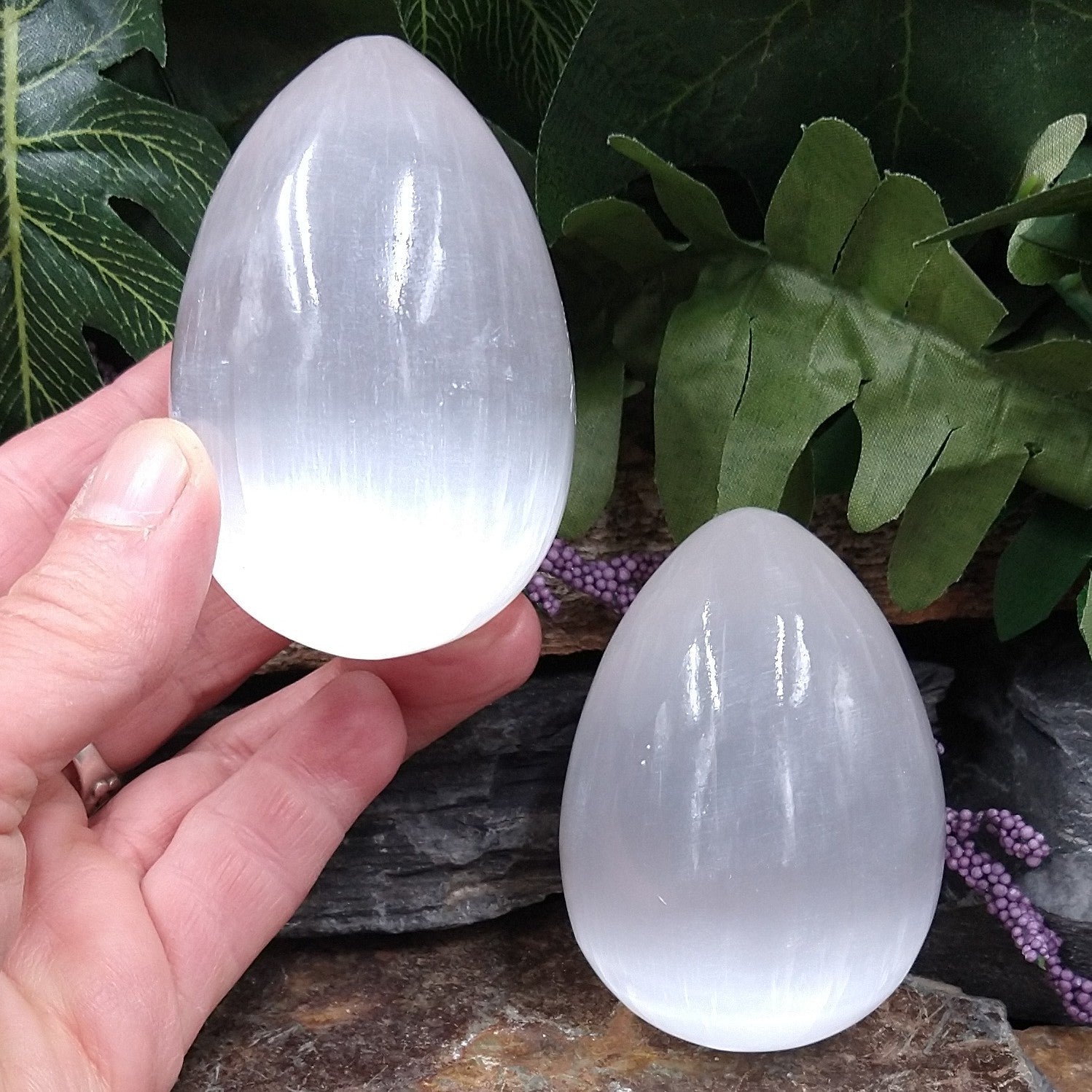 SEL-137 Selenite Egg