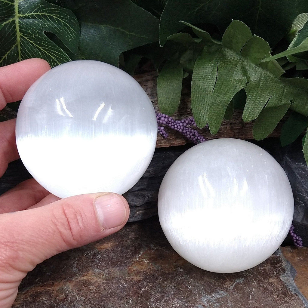 SEL-138 Selenite Sphere