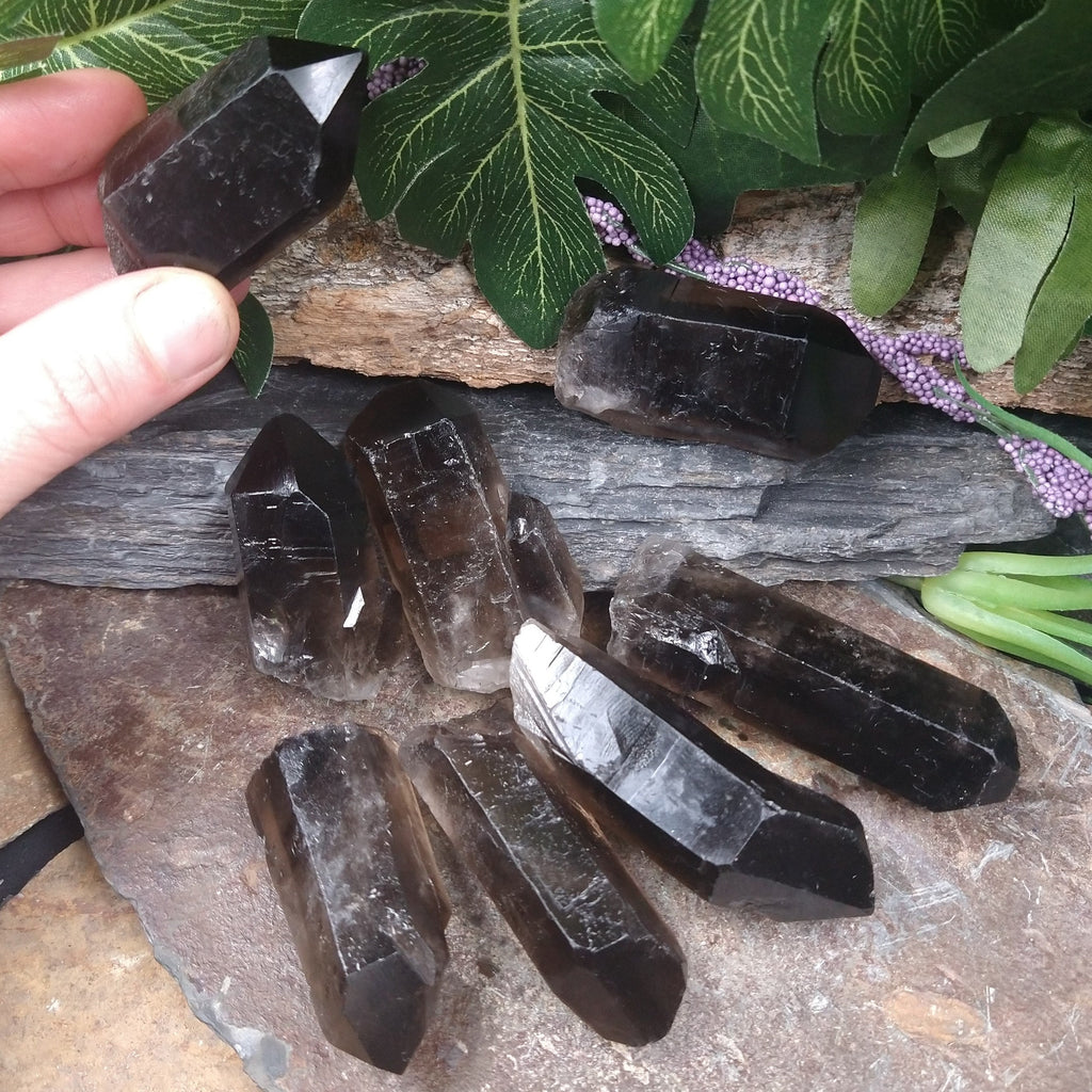 SQ-403B Smoky Quartz Crystal