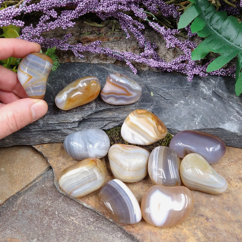 T-AG2 Tumbled Agate