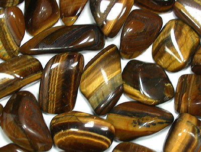 Tumbled Gold Tiger Eye