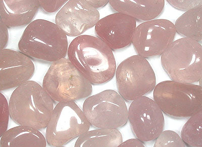 Tumbled Rose Quartz