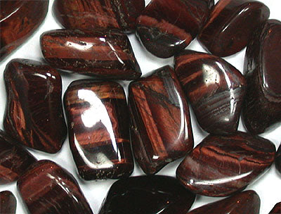 Tumbled Red Tiger Eye