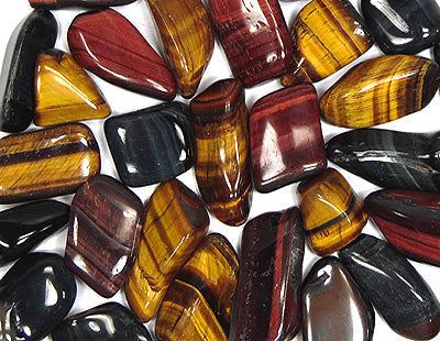 Tumbled Tiger Eye Mix