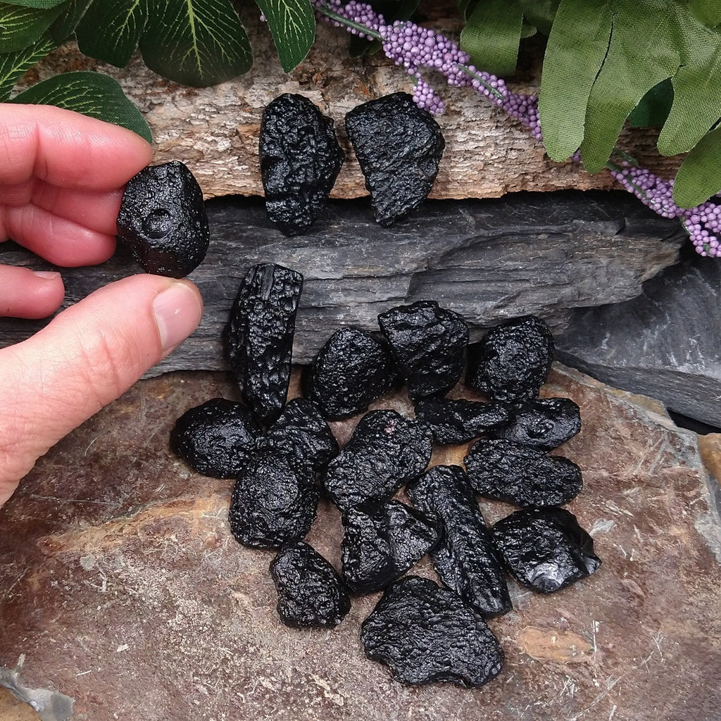 #TK-41C Tektite specimen 5-6g